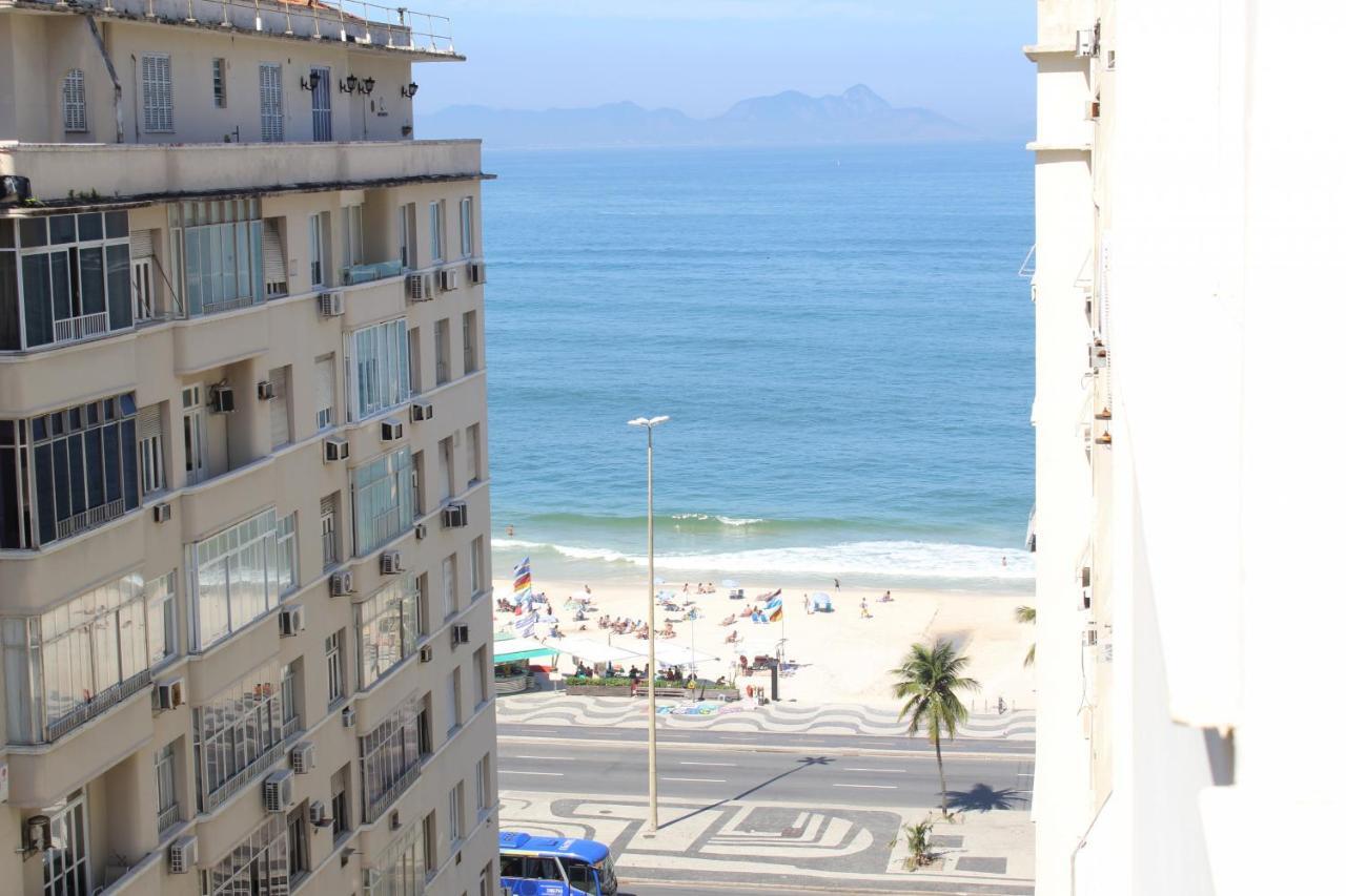 Apartmán Cavirio Sl1101 - Excelente 3 Qts A 100M Da Praia De Copacabana Rio de Janeiro Exteriér fotografie
